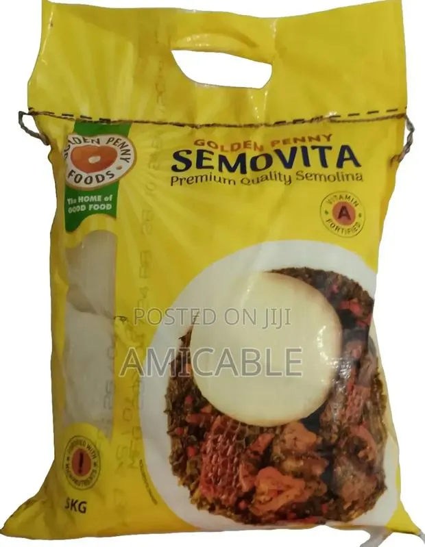 Golden Penny Semovita and Honeywell Semolina 5kg · Photo 1