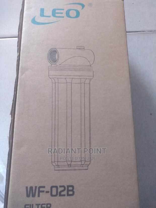 Leo Water Filter · Photo 1