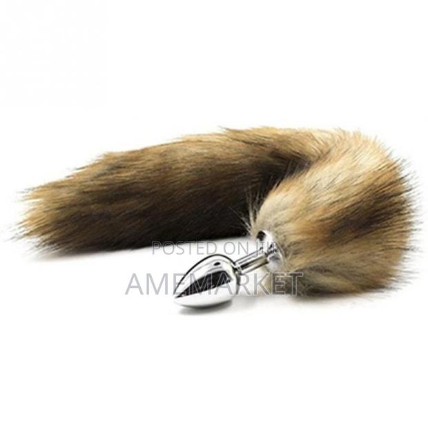 Foxtail Butt / Anal Plug Sex Toy. Adult Games · Photo 2
