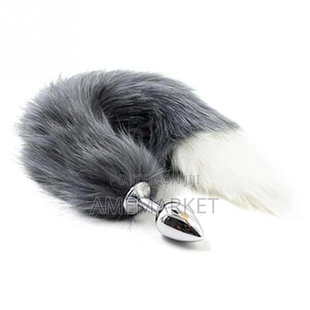 Foxtail Butt / Anal Plug Sex Toy. Adult Games · Photo 1