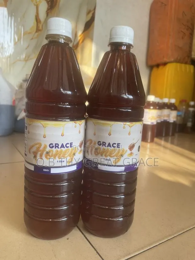 Natural Flavored Raw Honey ยท Photo 1