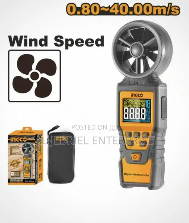 Ingco Digital Anemometer · Photo 1
