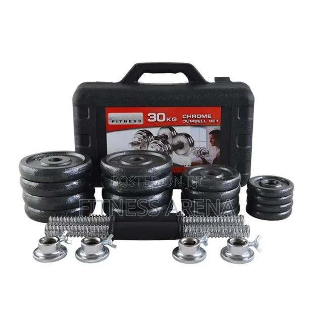 30kg Dumbell Set · Photo 1