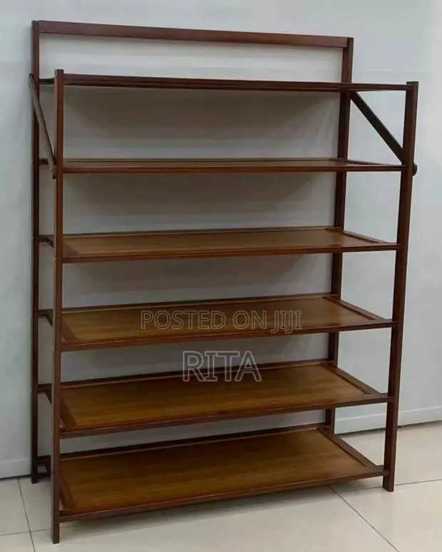 Bamboo Shoes Rack · Photo 1