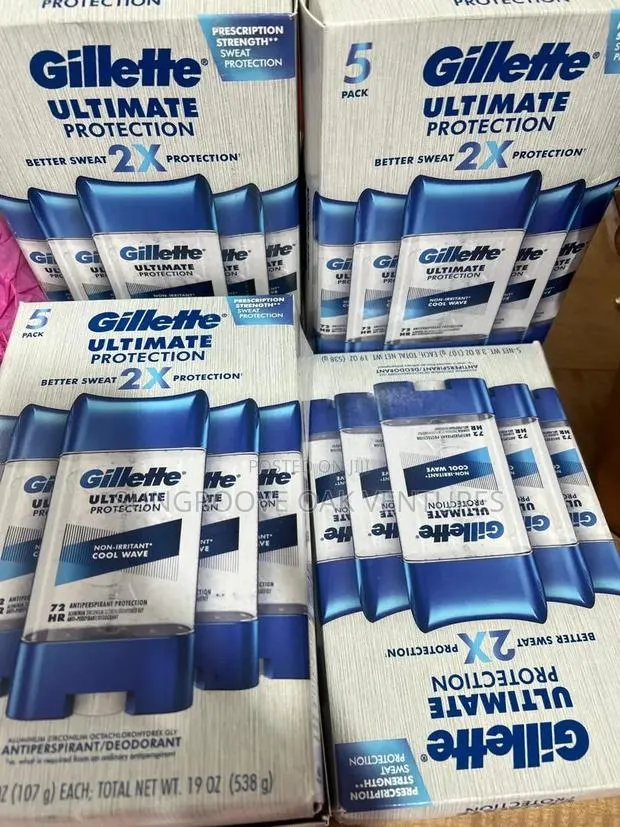 Gillette Cool Wave 5pcs 538g · Photo 1