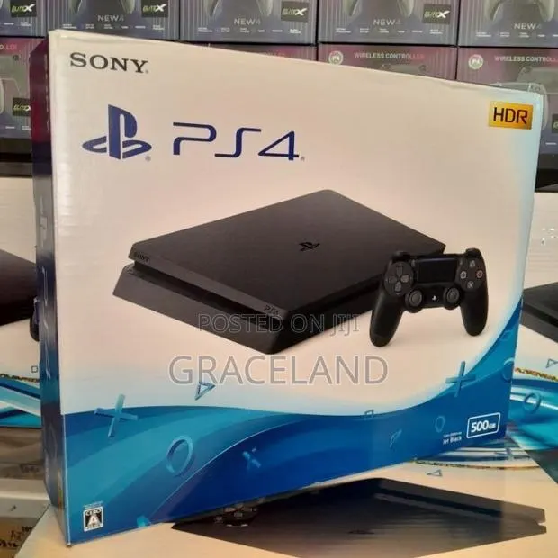This Is Original Sony Playstation 4 Console New Box · Photo 1