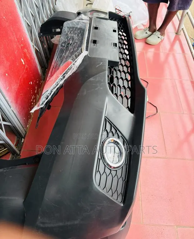 Nissan Sentra 2016-19 Complete Front Bumper Available · Photo 1