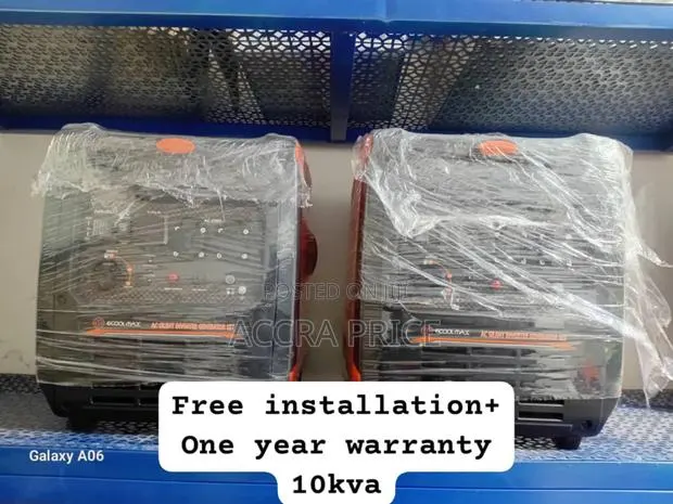 Power Crisis Solution 10kva Petrol Gen Japan Ecoolmax 10kva · Photo 1