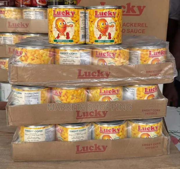 Lucky Sweet Corn 340gx12 · Photo 1