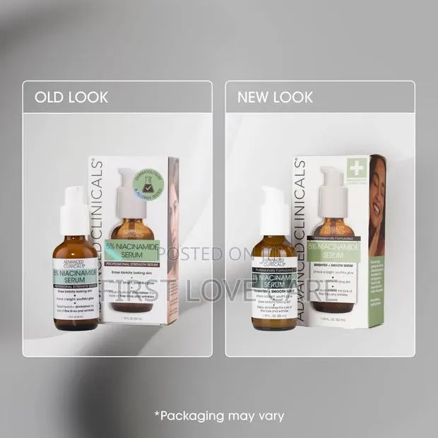 Advanced Clinicals 5% Niacinamide Face Serum · Photo 1