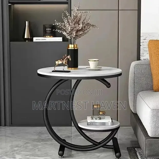 C-Shapped Coffee/Side Table · Photo 1