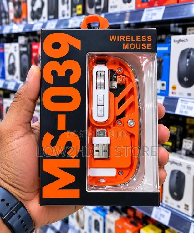 MS-039 Wireless Mouse · Photo 1