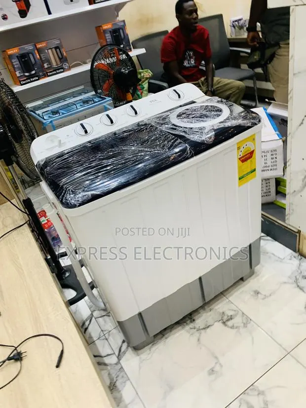 Full Plastic Body TCL 10.5kd Topload Twintub · Photo 1