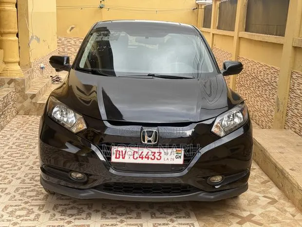 Honda HR-V EX AWD 2018 Black