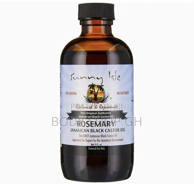 Sunny Isle Jamaican Black Castor Oil Infused With Rosemary · Photo 1