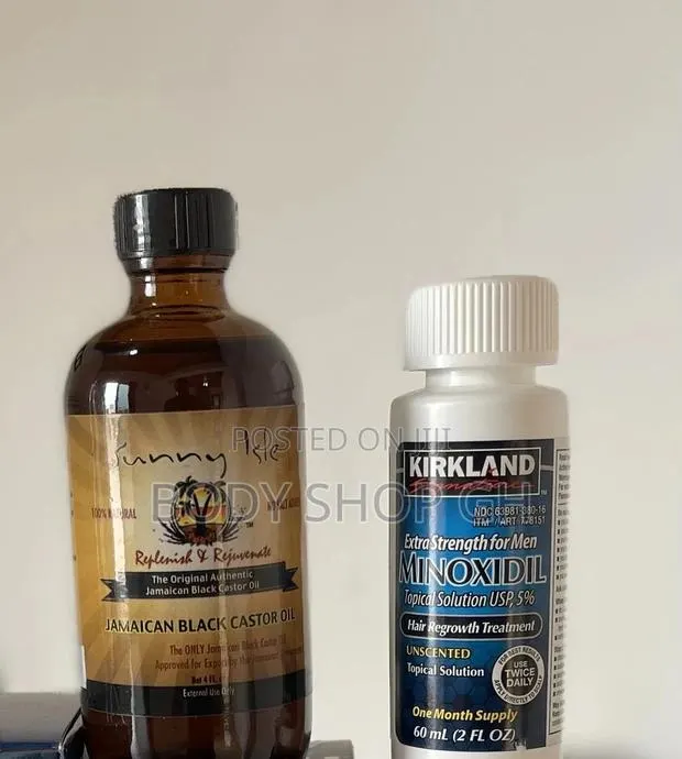 Kirkland Minoxidil + Jamaica Black Castor Oil · Photo 1