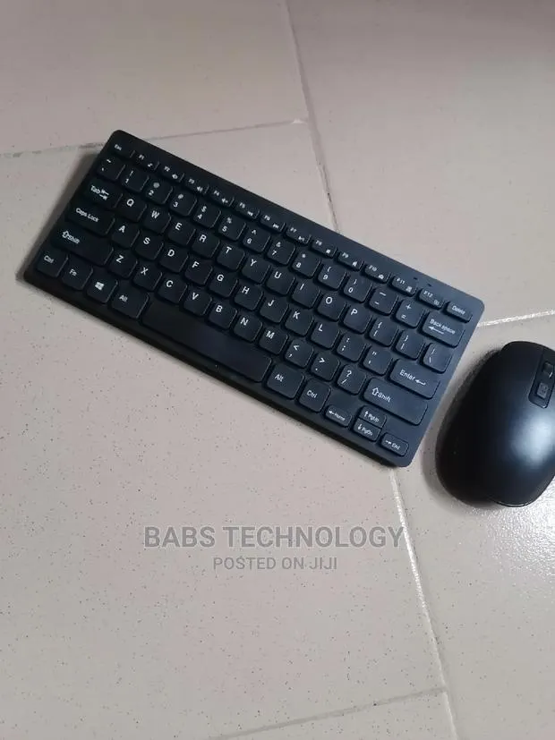 Mini/Full Size Wireless Keyboard Mouse Combo · Photo 1