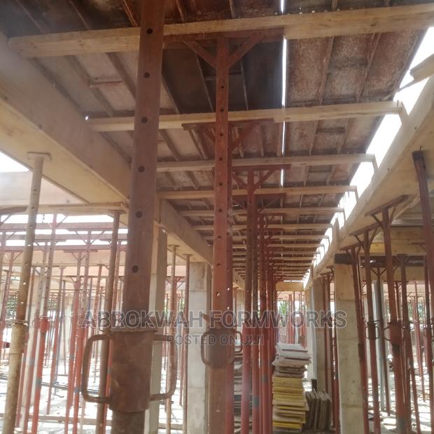 Steel Decking/Formwork/Flow/Slab/Wood/Decking Formwork/Metal · Photo 1