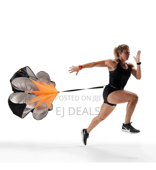 Speed Resistance Parachute for Athletics, Football Players, Sportsmen · Photo 1