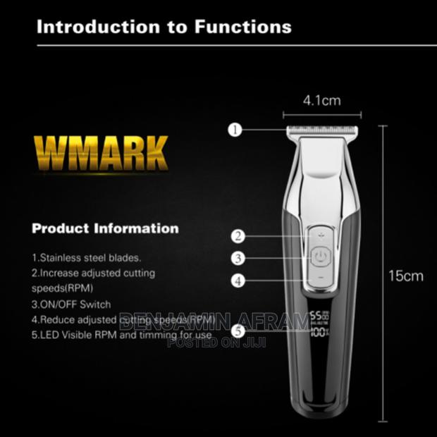 Wmark Adjustable Hair Clipper · Photo 3