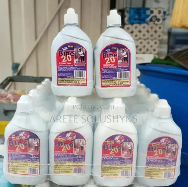 Bine 20 0.5L Disinfectant 20pcs · Photo 1