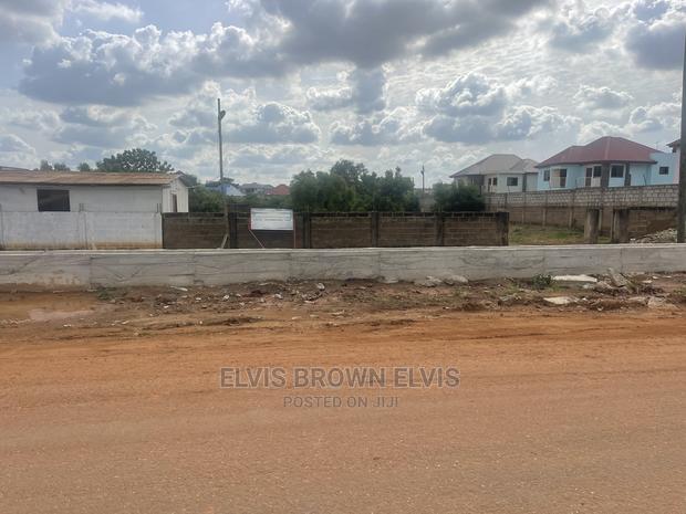6 Plots of Roadside Land for Sale at Nmai-Dzorn Malcom · Photo 1