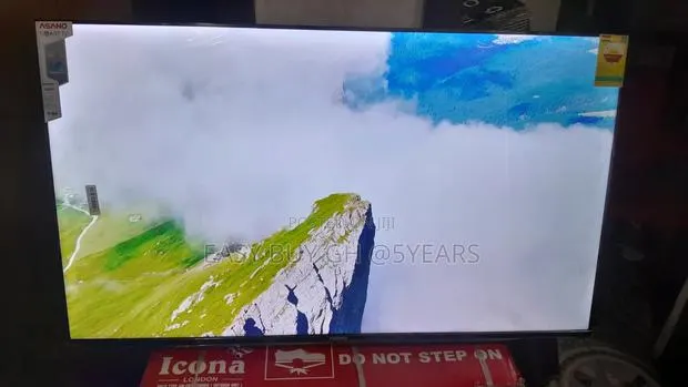 Upgrade Today With Ansano 50-Inch Smart Tv · Photo 1