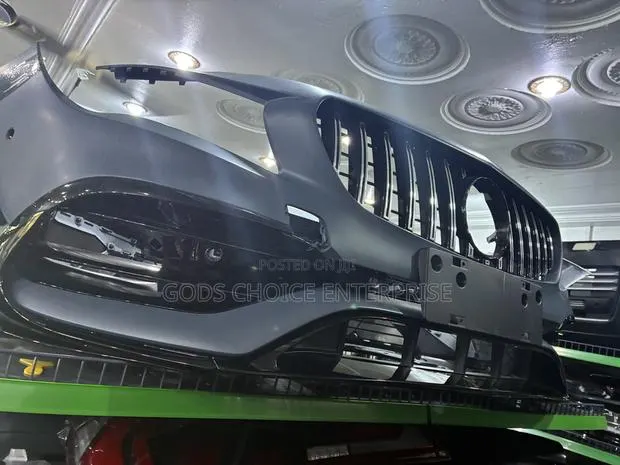Front Bumper Complete Benz CLA 2016-2018-2020-2021 · Photo 1