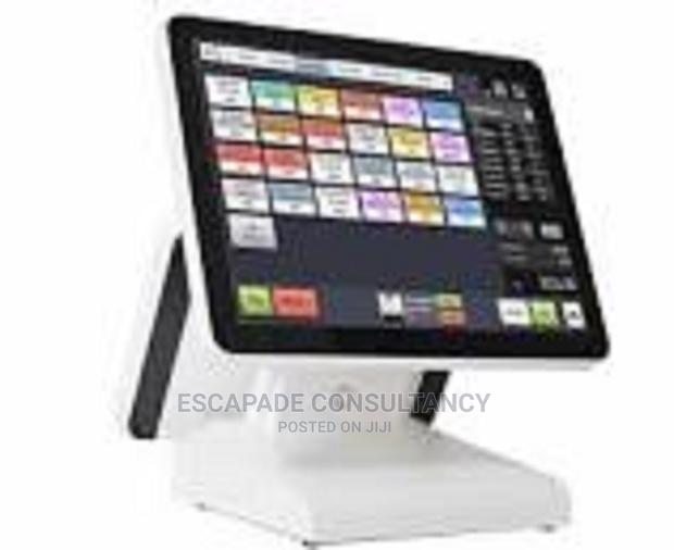 POS Computer I3 All in One Dual Touch Screen 128GB SSD , 8GB · Photo 2