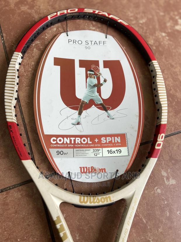Original Pro Long Tennis Rackets at Cool Price · Photo 5