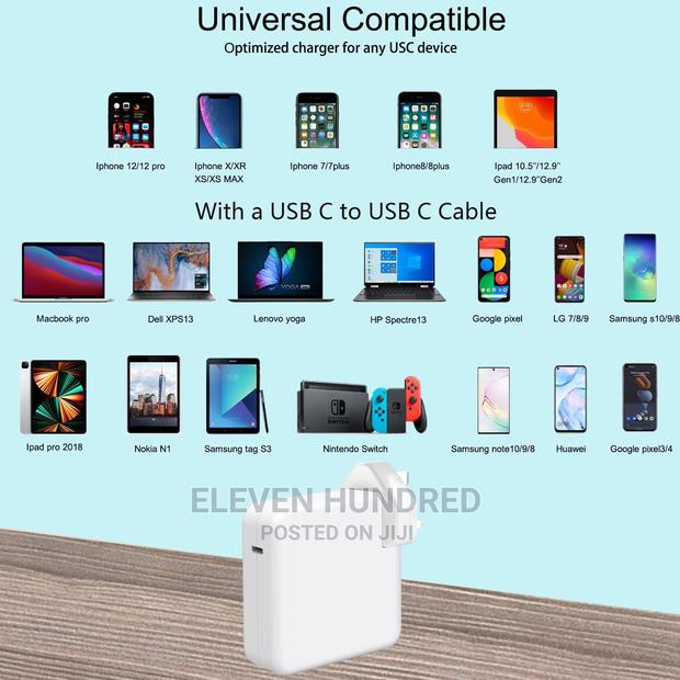 Macbook Pro Charger 96w Usb C Charger · Photo 3