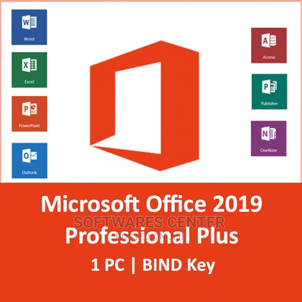 Microsoft Office 2019 PP Bind Key (Transferable) · Photo 1