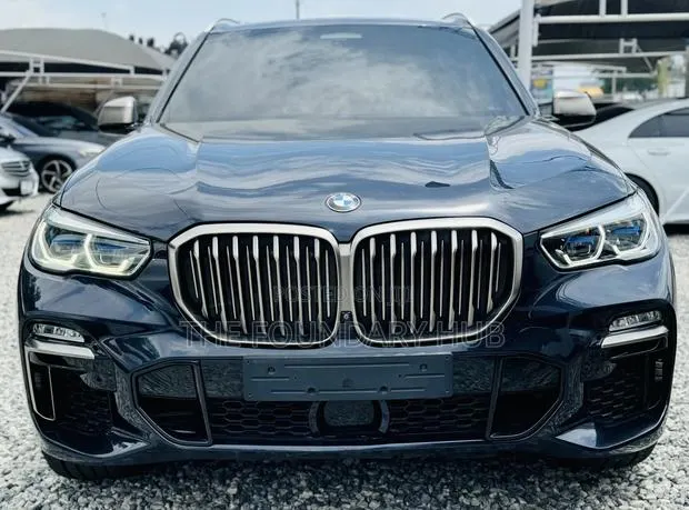 BMW X5 2021 Blue · Photo 1