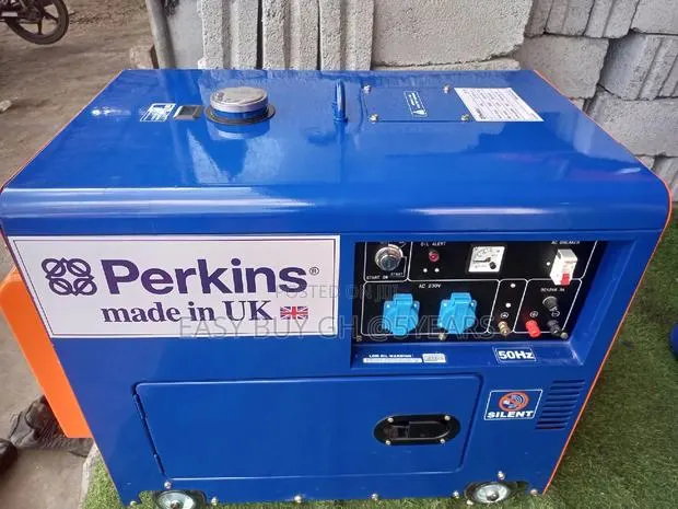 Transform Your Home With Diesel Engine Geneset Gen Perkins · Photo 1