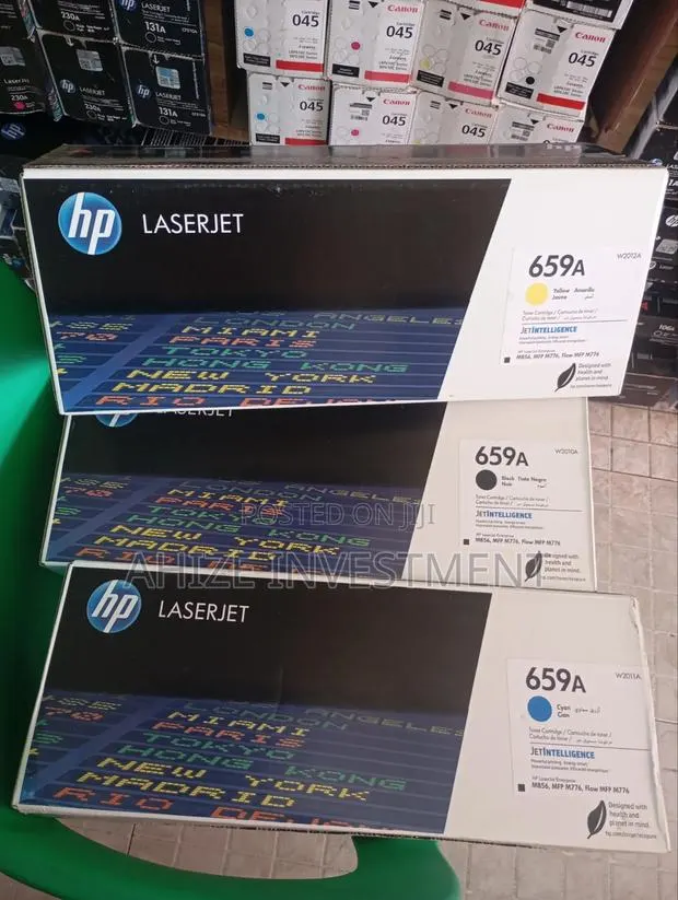 HP 659a Toner · Photo 1