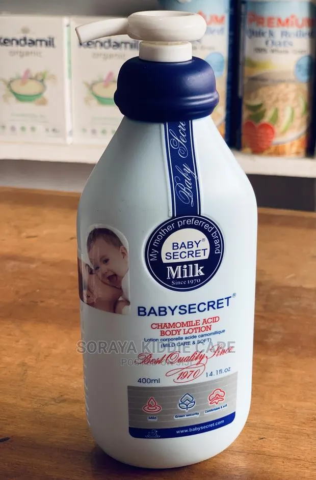 Baby Secret Lotion · Photo 1
