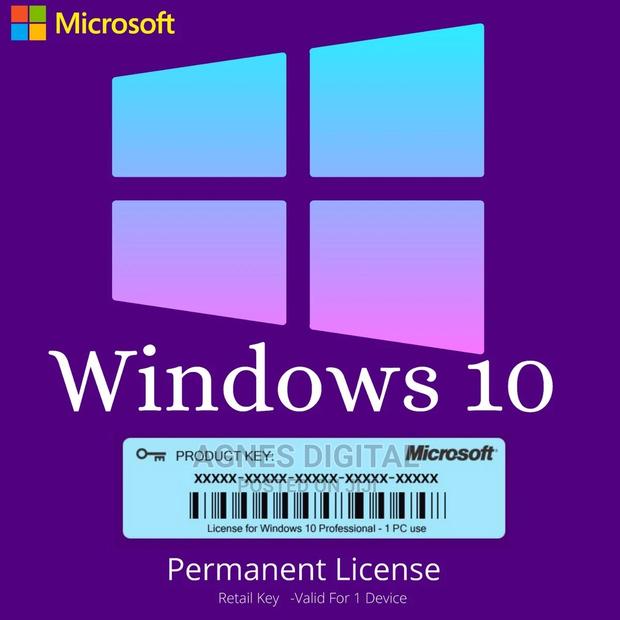 Windows 10 Pro 1PC Key Only · Photo 1