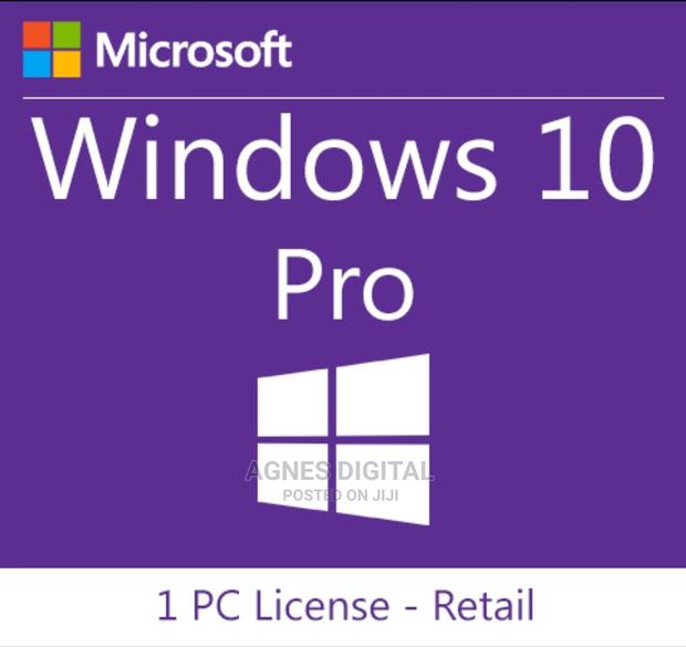 Windows 10 Professional Retail - Digital License (15PC) · Photo 1