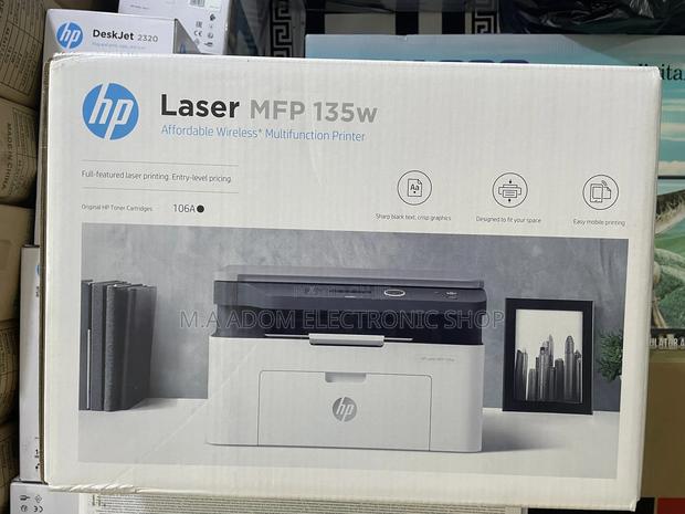 Affordable Multi-Task Hp Laser Jet Mfp 135w Printer · Photo 1