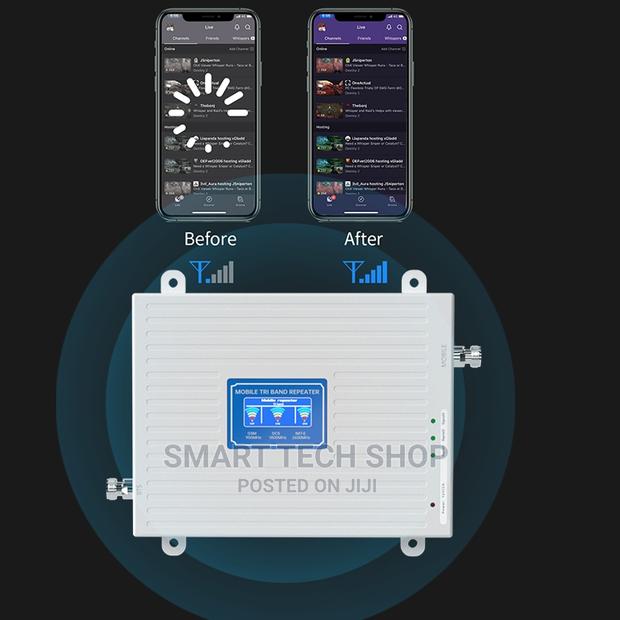 GSM 2G, 3G And 4G Mobile Phone Signal Booster With Outdoor · Photo 1
