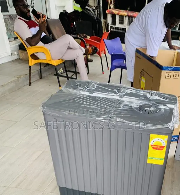 Genuine Fast (Black) Nasco 7kg TopLoad Wash-Point WashingMachine · Photo 1