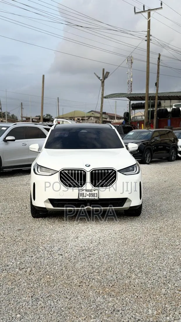 BMW X3 M50 xDrive Sports Activity Vehicle 2025 White · Photo 1