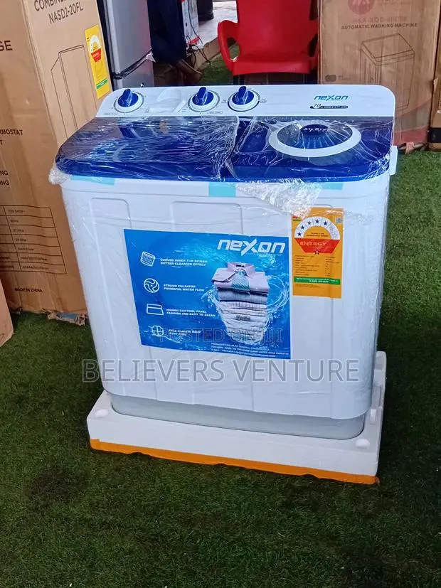 Nexon 7KG Twin Tub Washing Machine – Quiet Performance · Photo 1
