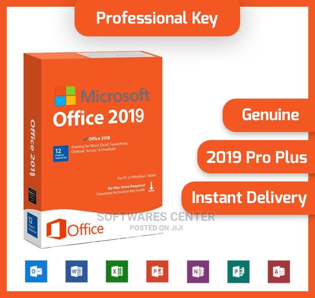 [Bind to Email] Microsoft Office Pro Plus 2019 - 1 User PC · Photo 1