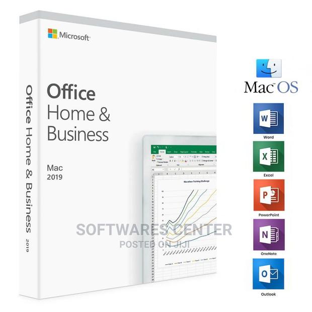 Microsoft Office Home and Business 2019 for Apple Mac (Bind) · Photo 1