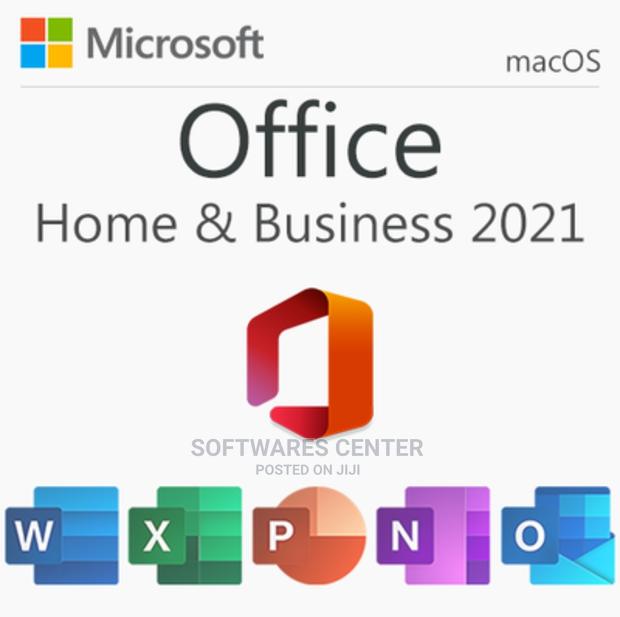 Microsoft Office Home Business 2021 for Mac(Bind to Email) · Photo 1