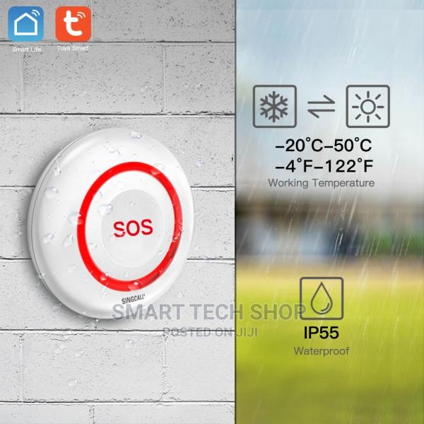 Tuya Wifi Smart SOS Emergency Button Alarm Handicapped Careg · Photo 2