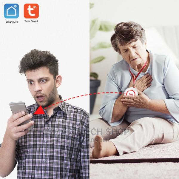 Tuya Wifi Smart SOS Emergency Button Alarm Handicapped Careg · Photo 4