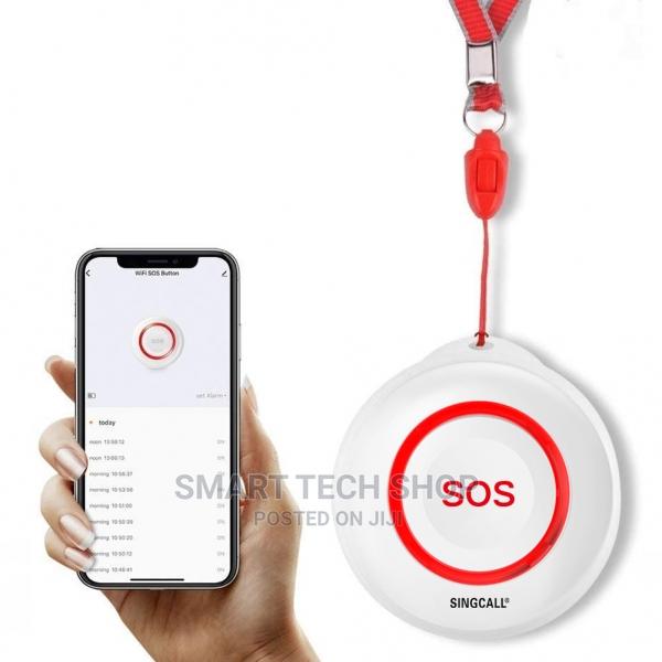 Tuya Wifi Smart SOS Emergency Button Alarm Handicapped Careg · Photo 1