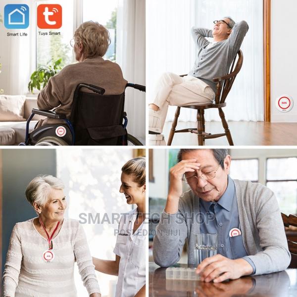 Tuya Wifi Smart SOS Emergency Button Alarm Handicapped Careg · Photo 5